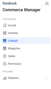 facebook commerce manager