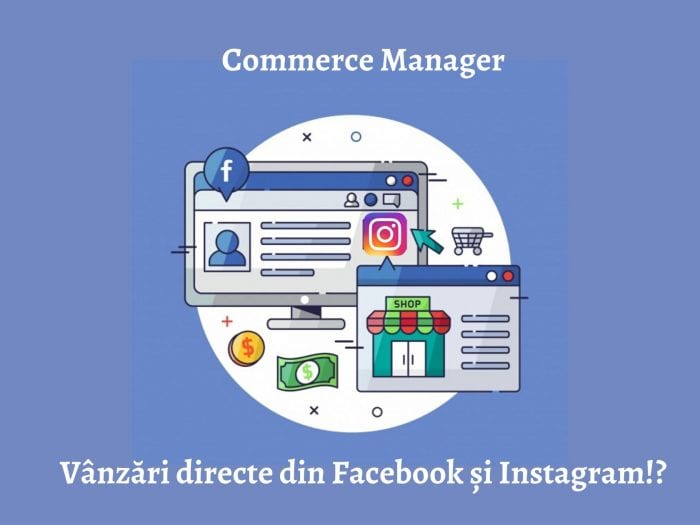 Cum să vinzi direct din Facebook și Instagram!?