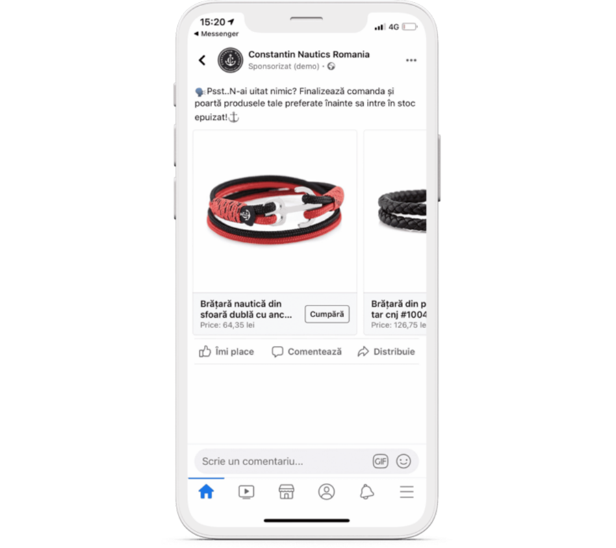 campanii ppc facebook ads