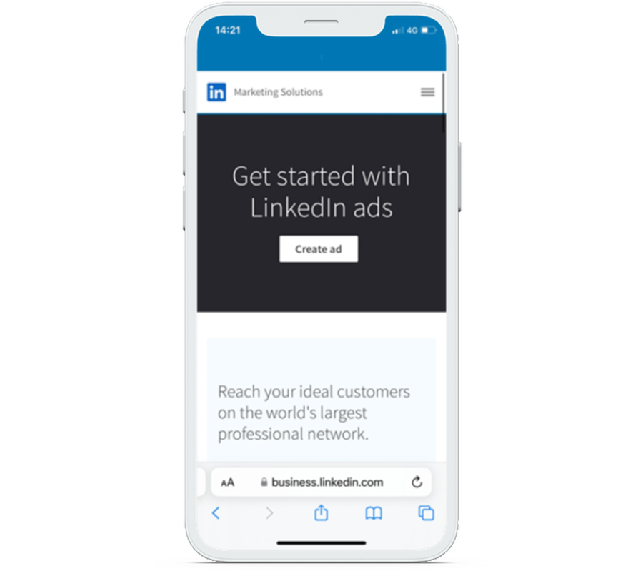 campanii ppc linkedin ads