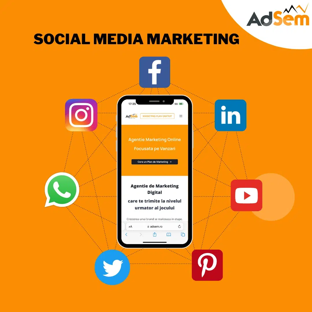 vanzari din social media