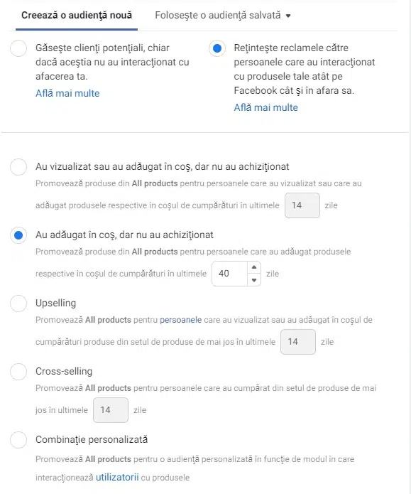 facebook ads remarketing