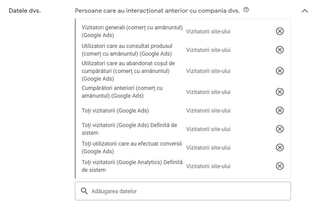 google ads remarketing