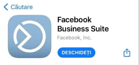 aplicatie facebook business suite