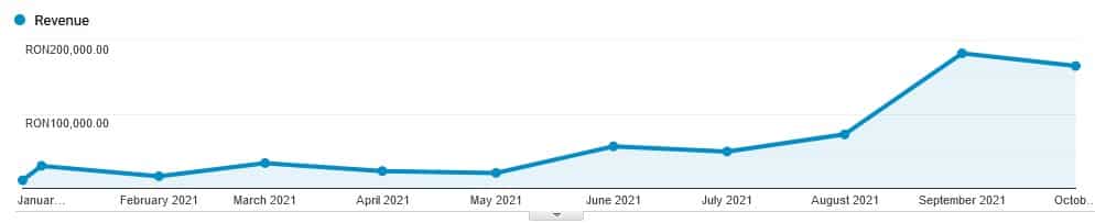 Revenue analytics seo