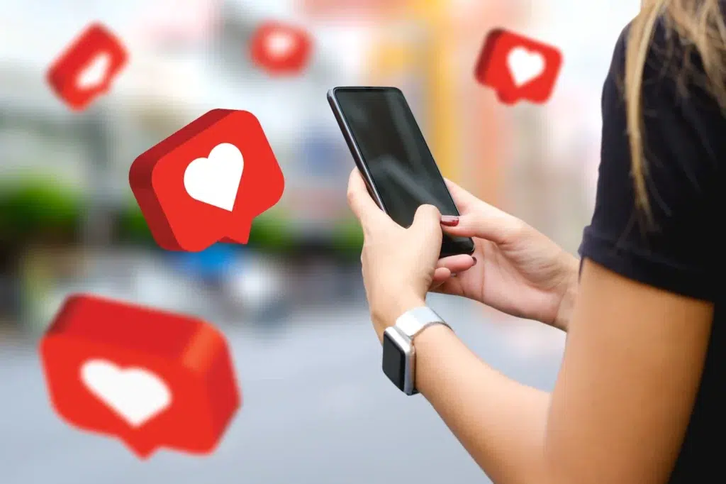 instagram canal social media brand