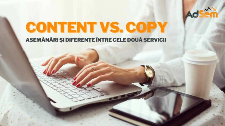 Content Writing vs. Copywriting: Care este diferența?