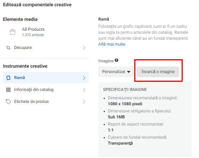 promovare facebook ads